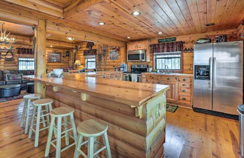 Rustic Cabin in Roaring River State Park! - Foto 12