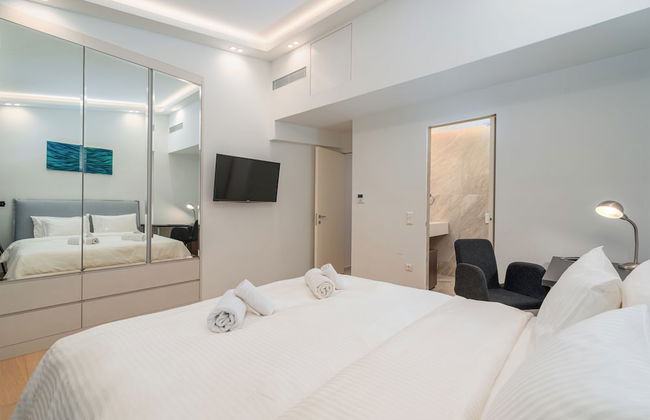 Alimos Luxury 3Bd w Outdoor Jacuzzi - Foto 6