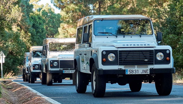 Jeep Safari pelo Parque Nacional do Teide