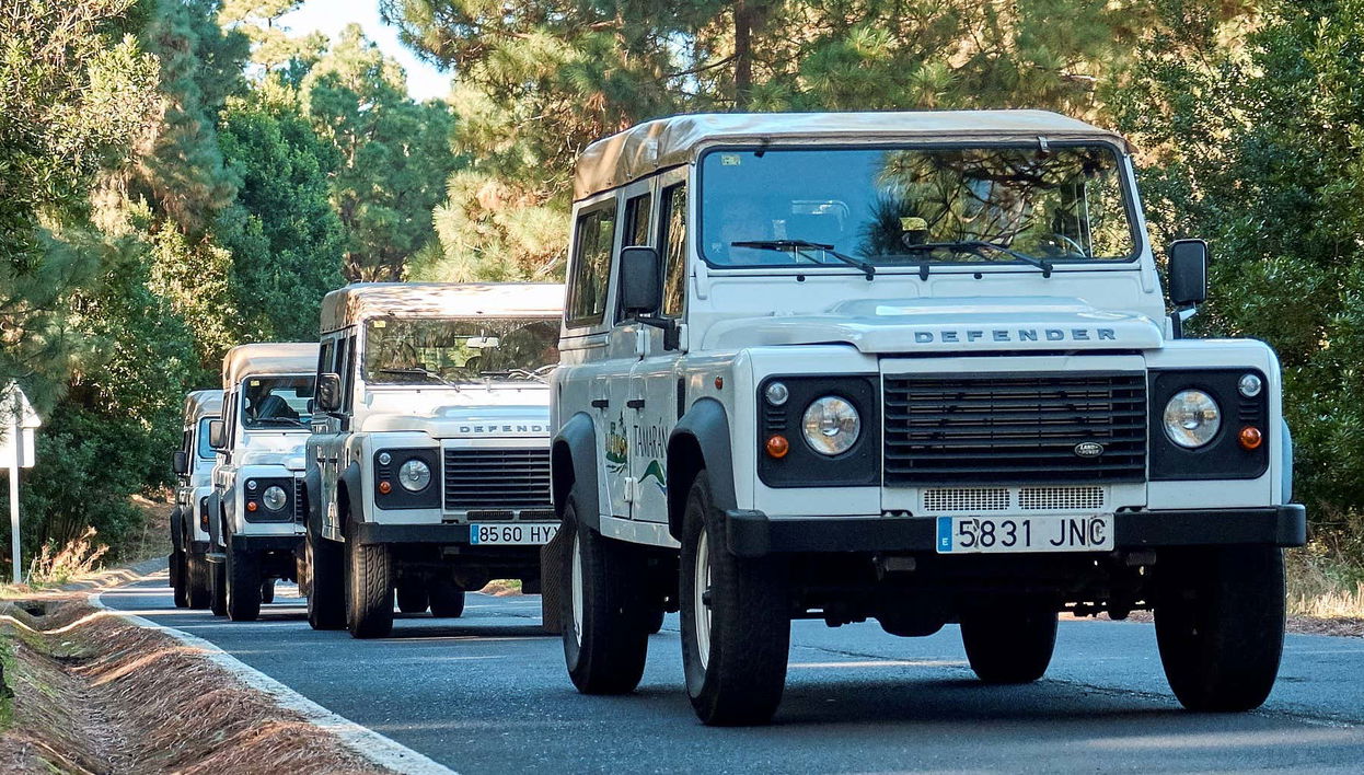 Jeep safari por el Parque Nacional del Teide