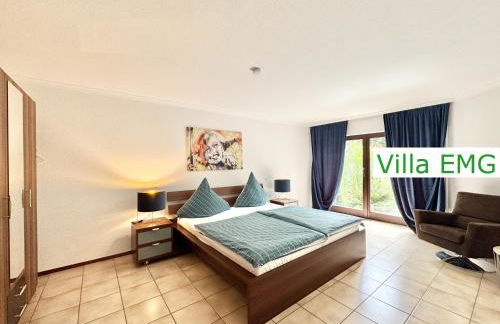 Luxury Ferienhaus Spa Villa Gernsbach mit Pool, Sauna, Garten, Kamin bis 22 Personen - Foto 68