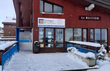 RESIDENCE LE RUITOR Duplex dernier étage vue panoramique classé 4 Cristaux Paradiski - Foto 30