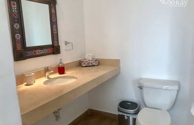 Chic Mexican Style Villa Kookay, Beach Club & Pool - Photo 8