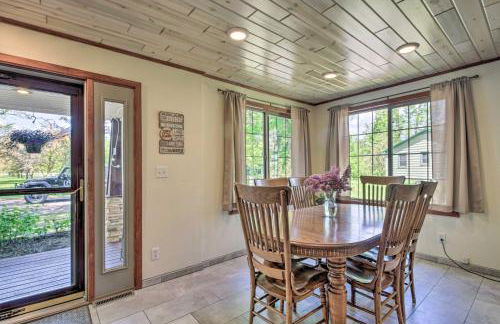 Retreat with Lake Access and Private Boat Dock! - Foto 6