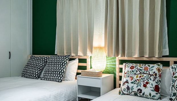 Tabitaimu Sumiyoshitsukimitiru - Foto 4, Habitación