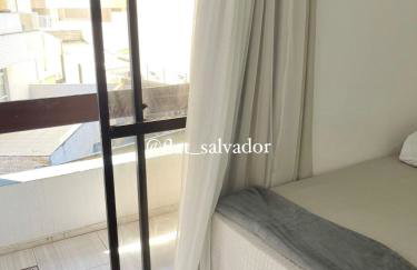 Flat Jardim de Alah completo beira mar piscina - Foto 17