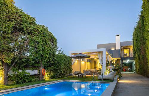 Hestia Grey Villa with Guest House & Private Pool - Foto 1