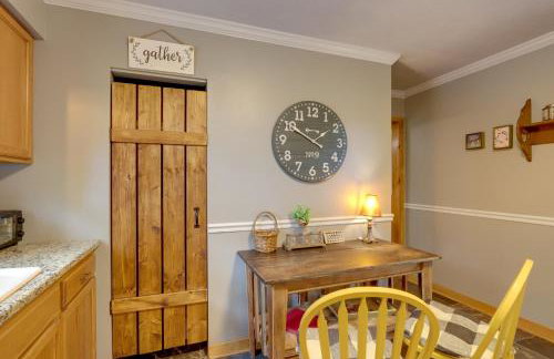 Blue Ridge Getaway with Hot Tub and Seasonal View! - Foto 12