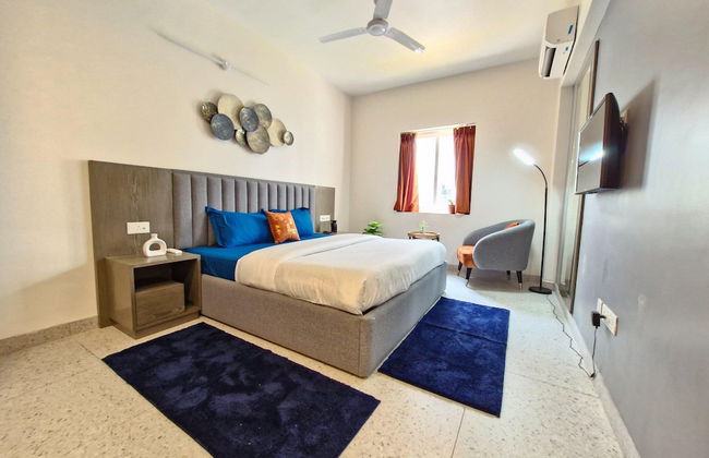 Sereno By Dancenter 1bhk Apartment In Siolim - Photo 9