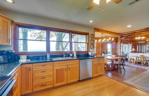 Tallassee Family Home with Stunning Smoky Mtn Views - Foto 10