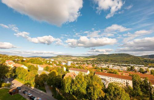 Große Wohnung mit Balkon, Waschmaschine und Smart TV - Foto 28