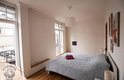 Les Voyageurs 2 chambres proche gare - Foto 7