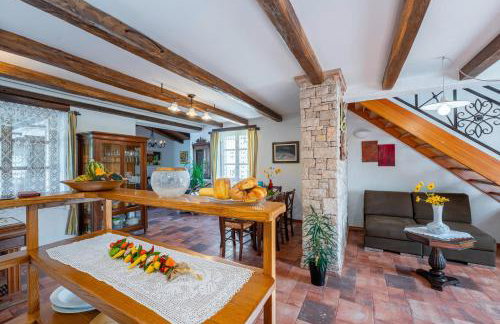 Villa Nonna Lucia in Kuberton - Haus für 6 Personen - Foto 28