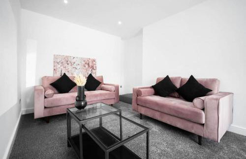 Family Contractors 3 bed house free parking sleeps7 - Foto 15