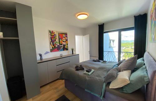 Apartment Adria mit traumhaften Blick auf das Meer - Foto 9