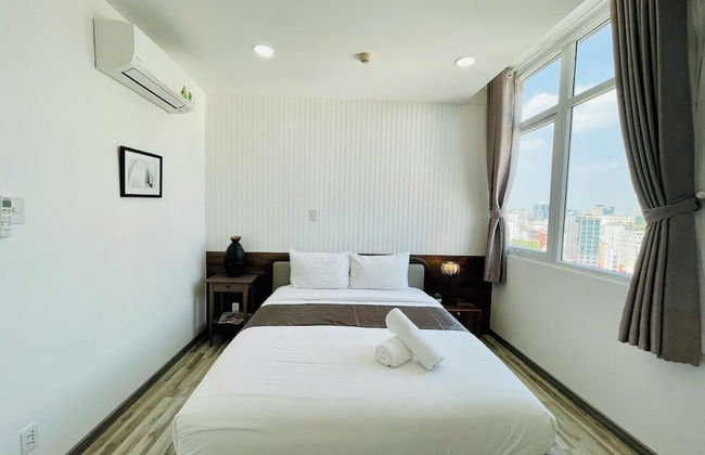 City by night Ben Thanh Apartments - Foto 31