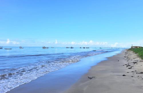 MSFlats Paripueira praia varanda c rede cozinha Wifi Ar split - Foto 47