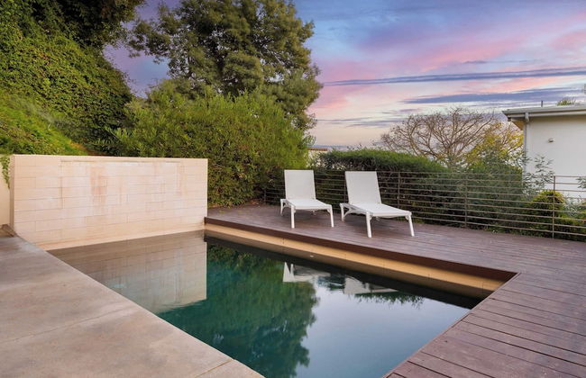 Kings Road West Hollywood Luxury Pool, Views, Firepit, Modern Design - Foto 40
