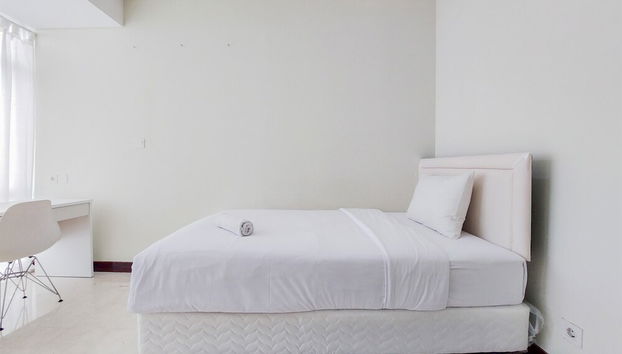 Good Price And Homey Studio Apartment At B Residence - Foto 3, Habitación