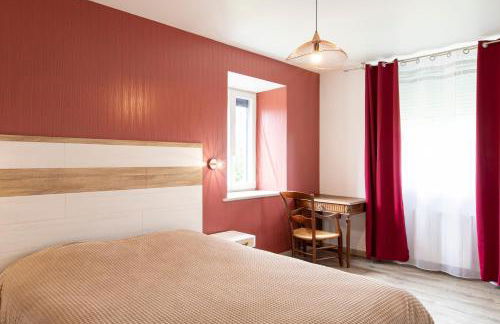 Gîte Jean Montet, piscine chauffée partagée, Wifi, salle de jeux, animaux de la ferme - Foto 35