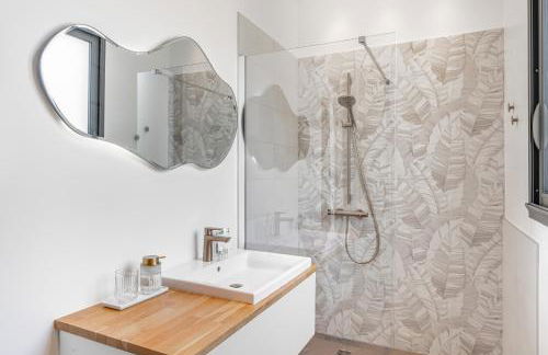 VILLA VUE MER AVEC PISCINE PRIVÉE pour 4 Personnes WIFI - Foto 8