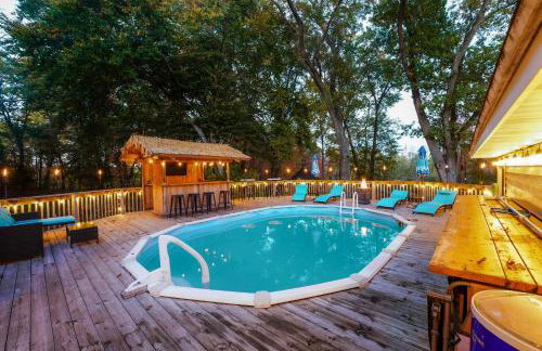 Detached Sauna, Movie Room! Relaxation in Muskegon - Foto 32