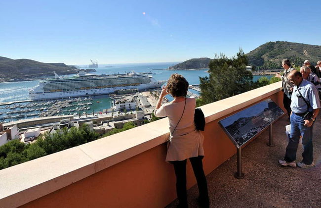 Billet pour le Château de la Concepción + Ascenseur panoramique - Photo 3