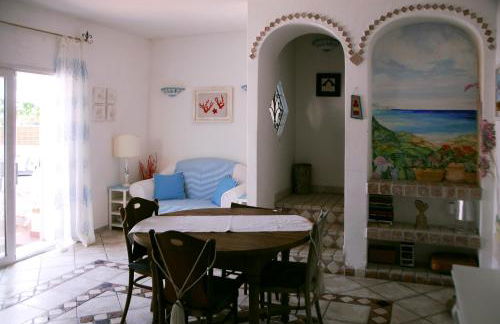 Residenza estiva con giardino vista mare Santa Lucia - Foto 6