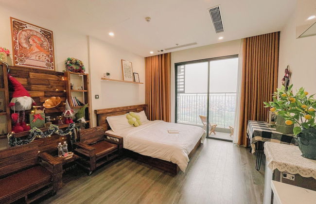 Vinhomes Ocean Park Apartment Ha Noi - 20 October Homestay - Foto 23