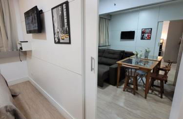 Flat Hotel Mercu Beneficência Portuguesa Com Garagem 208 - Foto 23