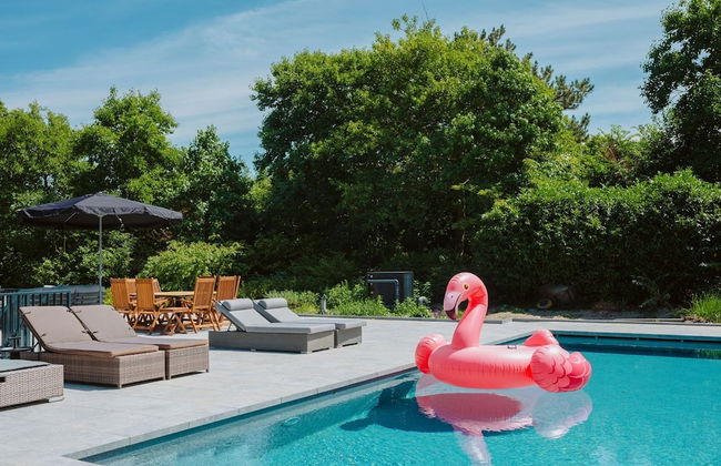 Luxurious 16-person Villa With Swimming Pool Sauna Outdoor Kitchen With BBQ - Foto 22