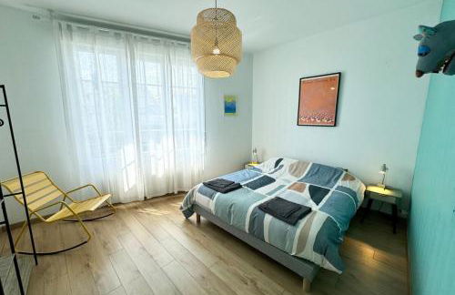 Grand appartement Cosy - Terrasse - 50m de l’océan - Foto 25