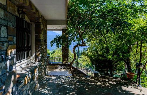 Σπίτι στο Τείχιο με θέα Βαρδούσια και Γκιώνα - Foto 25