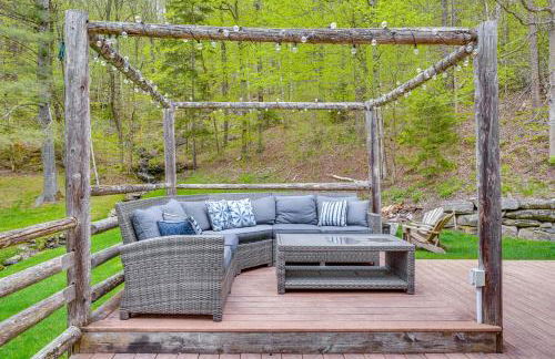 Picture-Perfect Vermont Mtn Cabin with Hot Tub! - Foto 34