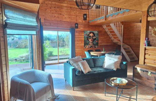 Grande maison en bois eco-responsable proche de la mer - Foto 28
