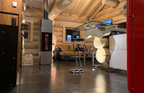 Chalet Anzac Chalet 5 Etoiles en Rondins Tout Neuf Unique dans les Aravis - Foto 25