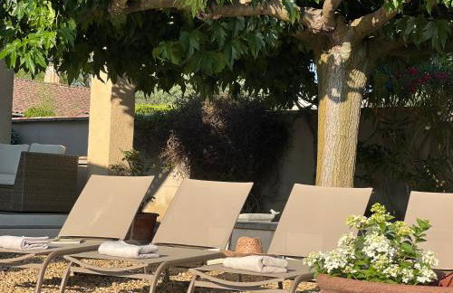 Haus PETIT REVE in Oppède - Foto 12