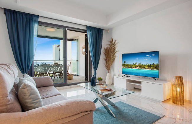 Sea View Apartment in Casares del Mar - Ref M50 - Foto 1