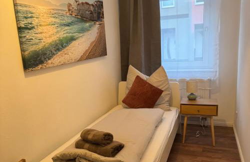 Appartement "Hans" in Köthen mit 4 Schlafzimmern - Foto 10