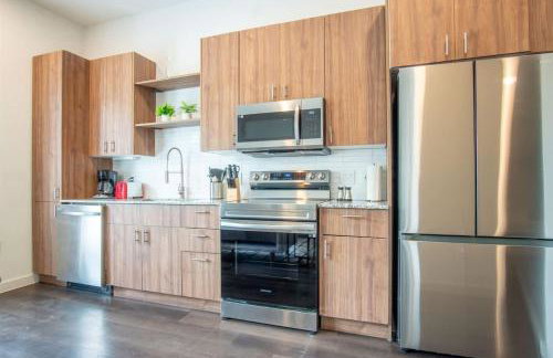 Boulevard Stays Comfortable 1BR Suite w Pool Parking Gym 02 - Foto 7