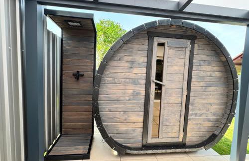 Wellness Lodge, Sauna, Whirlpool nahe dem Möhnesee - Photo 22