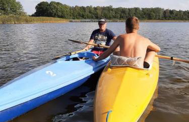 Lawendowa Malanówka - domek nad jeziorem - Foto 39