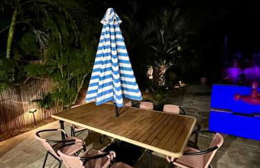 MIAMI Art Villa Heated Saltwater Pool with SPA EV - Foto 50