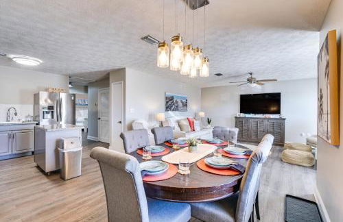 Panama City Beach House with Patio, Walk to Ocean - Foto 7