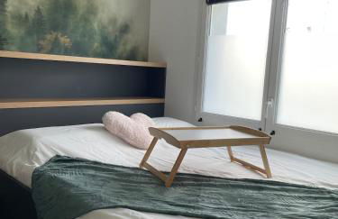 T2 cosy avec terrasse et jardin à Belley - Foto 16