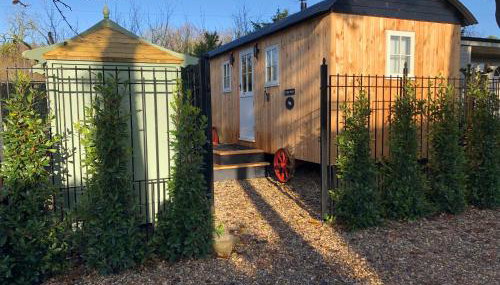 Piano Forte - a delightful rural shepherd hut & hot tub available ! - Foto 5