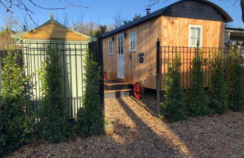 Piano Forte - a delightful rural shepherd hut & hot tub available ! - Foto 5