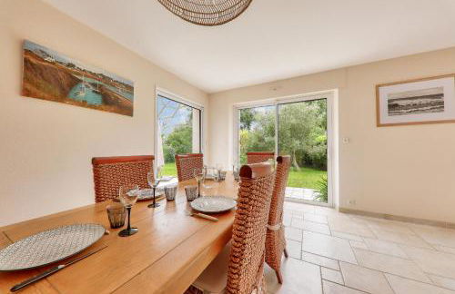 Maison de pierre pour 8 avec beau jardin - Foto 10