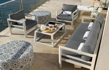 Villa Basthel direct aan zee ,verwarmd zwembad,sauna en garage - Photo 9