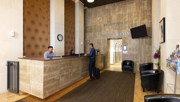 Auckland Harbour Suites - Foto 2, Vestíbulo